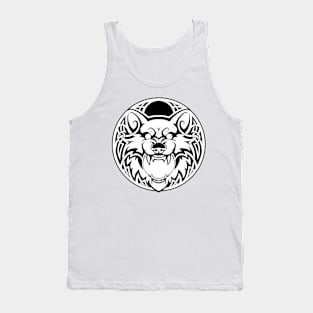 Skoll (black and white) Tank Top